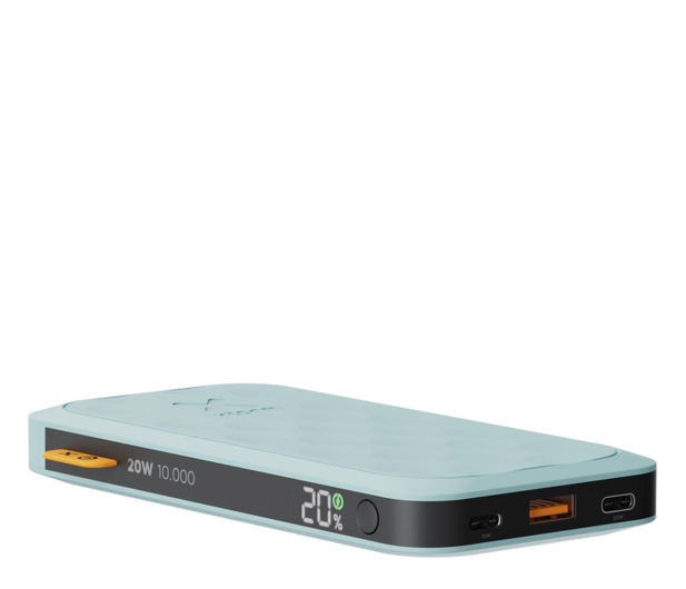 XTORM Fuel 10000 mAh 20W błękitny XFS5102 - 1208839 - zdjęcie 3